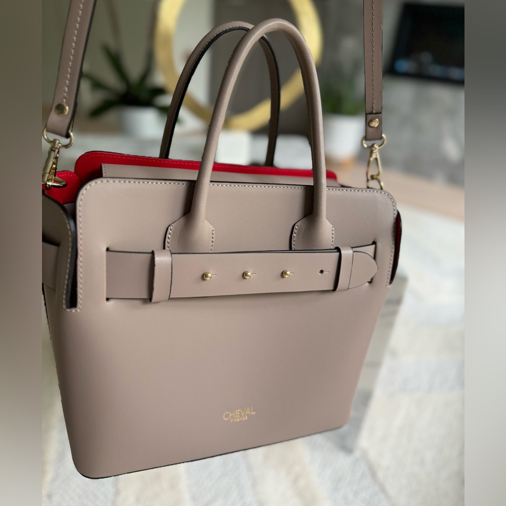 Italian Leather bag, brand new